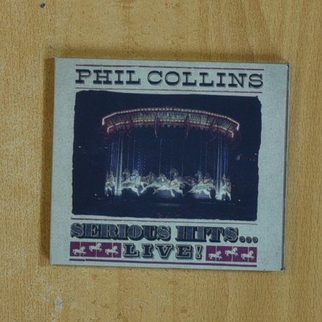 PHIL COLLINS - SERIOUS HITS LIVE - CD