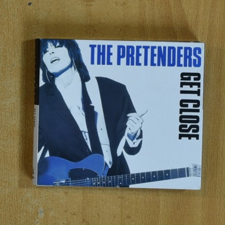 THE PRETENDERS - GET CLOSE - CD