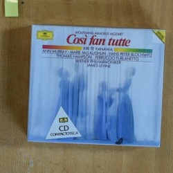 MOZART - COSI FAN TUTTE - BOX CD