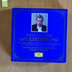 SCHUBERT - LIEDER - BOX CD