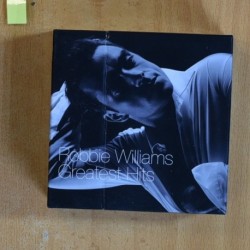 ROBBIE WILLIANS - GREATEST HITS - BOX CD