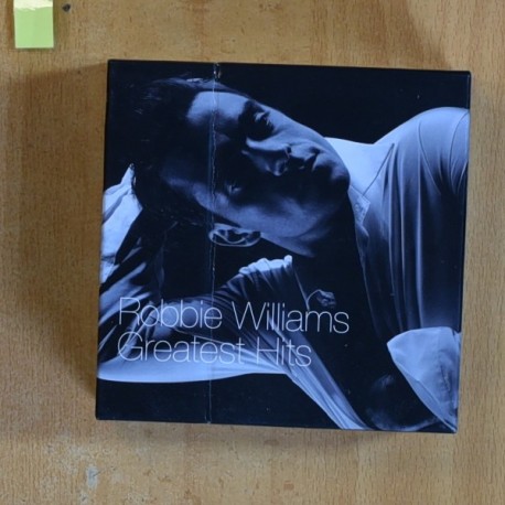 ROBBIE WILLIANS - GREATEST HITS - BOX CD