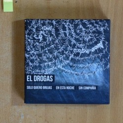 EL DROGAS - SOLO QUIERO BRUJAS / EN ESTA NOCHE / SIN COMPAÑIA - BOX CD