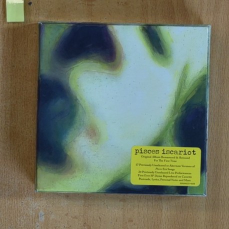 SMASHING PUMPKINS - PISCES ISCARIOT - BOX CD