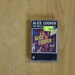 ALICE COOPER - THE ALICE COOPER SHOW - CASSETTE