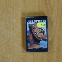 LUIS AUSERON - EN LA CABEZA - CASSETTE