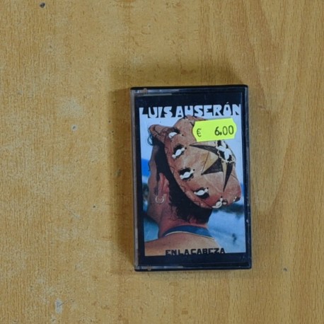 LUIS AUSERON - EN LA CABEZA - CASSETTE