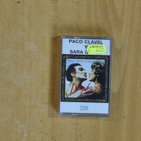 PACO CLAVEL Y SARA GOSSA - DUPLEX - CASSETTE