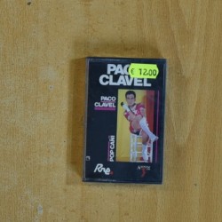 PACO CLAVEL - POP CAÑI - CASSETTE