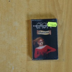 CROM - WASTELAND - CASSETTE