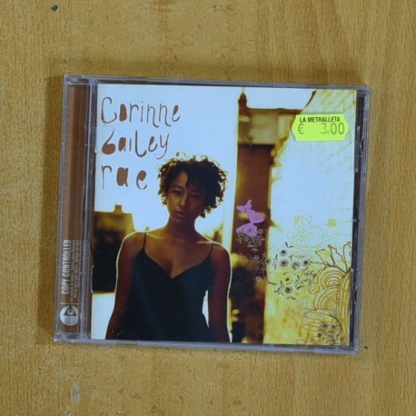 CORINNE- BAILEY RAE - CORINNE BAILEY RAE - CD