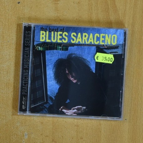 BLUES SARACENO - THE BEST OF BLUES SARACENO - CD