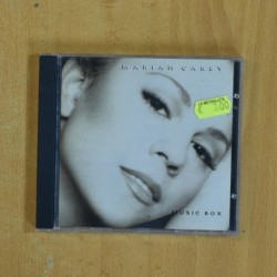 MARIAH CAREY - MUSIC BOX - CD