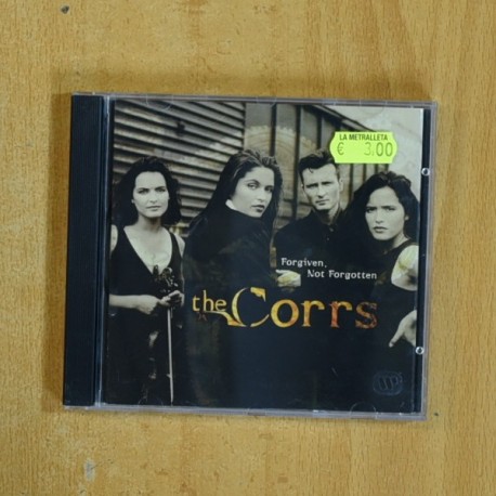 THE CORRS - FORGIVEN NOT FORGOTTEN - CD