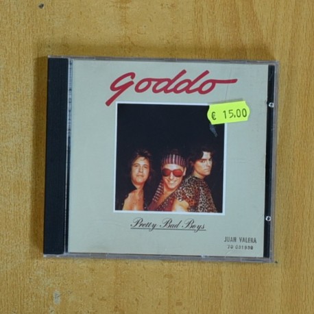 GODDO - PRETTY BAD BOYS - CD