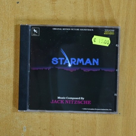 JACK NITZCHE - STARMAN - CD