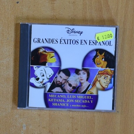 VARIOS - VARIOS EXITOS EN ESPAÑOL - CD