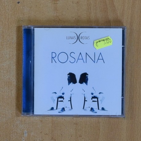 ROSANA - LUNAS ROTAS - CD