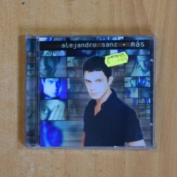 ALEJANDRO SANZ - MAS - CD