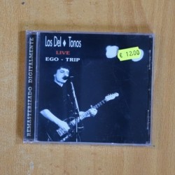 LOS DEL TONOS - LIVE EGO TRIP - CD