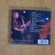 LOS DEL TONOS - LIVE EGO TRIP - CD