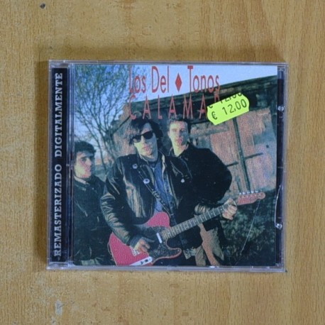 LOS DEL TONOS - CALAMAR - CD