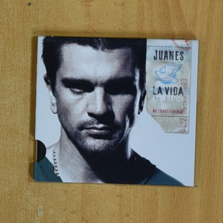 JUANES - LA VIDA - CD