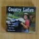 VARIOS - COUNTRY LADIES - 3 CD