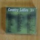 VARIOS - COUNTRY LADIES - 3 CD