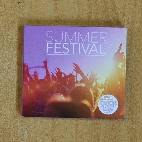 VARIOS - SUMMER FESTIVAL - CD