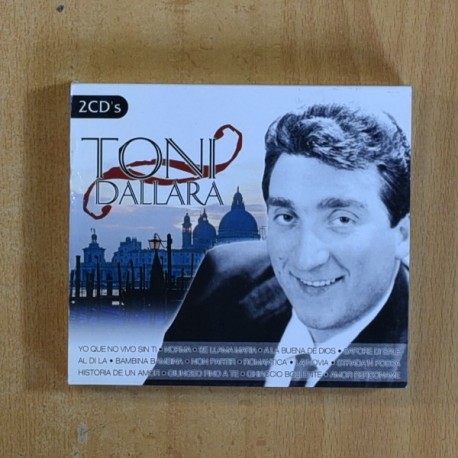 TONI DALLARA - TONI DALLARA - 2 CD