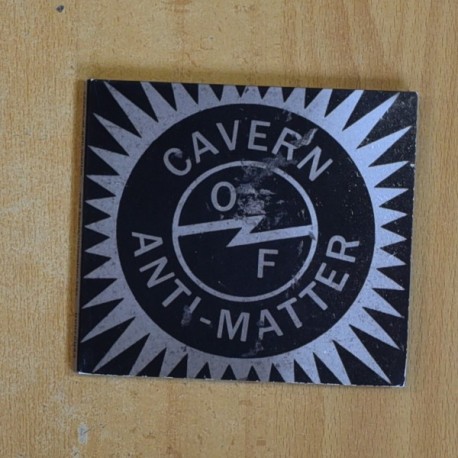 CAVERN OF ANTI MATTER - VOID BEATS / INVOCATION TREX - CD