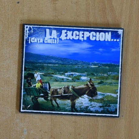 LA EXCEPCION - GATA CHELI - CD