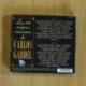 CARLOS GARDEL - LAS 60 MEJORES CANCIONES DE CARLOS GARDEL - CD