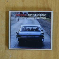 CUBISMO - MOTIVO CUBANO - CD