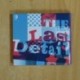 THE LAST DETAIL - THE LAST DETAIL - CD