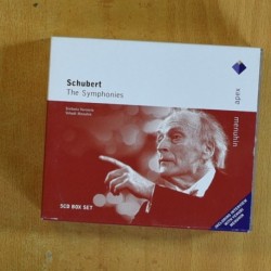 SCHUBERT - THE SYMPHONIES - CD