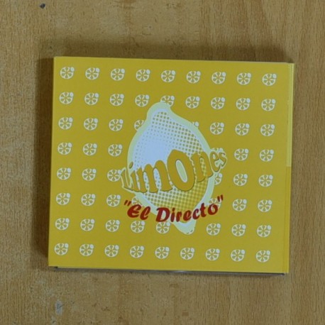 LIMONES - EL DIRECTO - CD