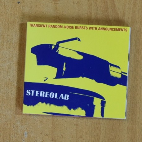 STEREOLAB - TRANSIENT RANDOM NOISE BURSTS WITH ANNOUNCEMENTS - CD