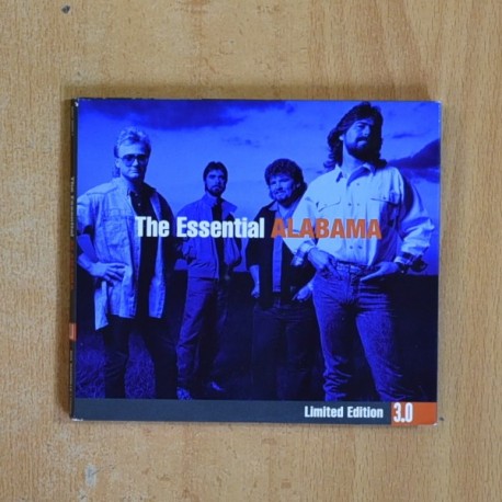 ALABAMA - THE ESSENTIAL - CD