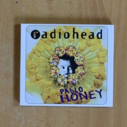 RADIOHEAD - PABLO HONEY - CD