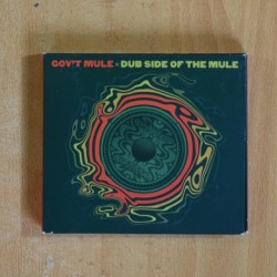 GOVT MULE - DUB SIDE OF THE MULE - CD