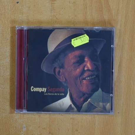 COMPAY SEGUNDO - LAS FLORES DE LA VIDA - CD