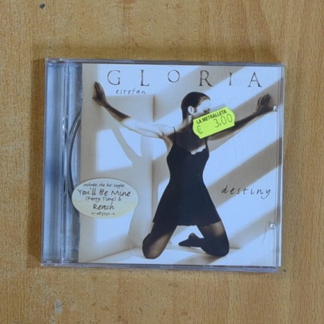 GLORIA ESTEFAN - DESTINY - CD