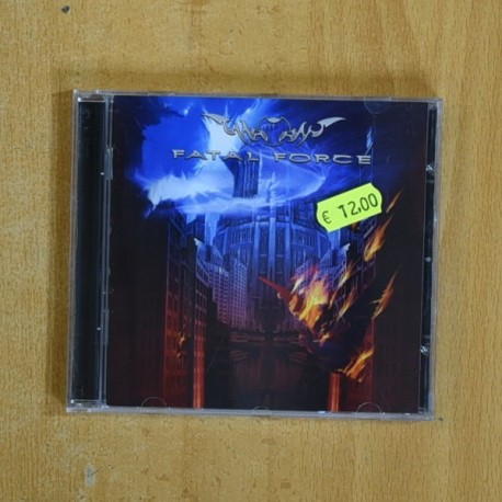 FATAL FORCE - FATAL FORCE - CD