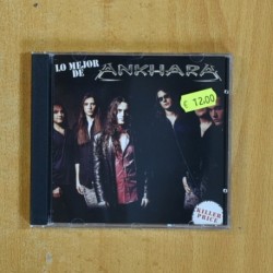 ANKHARA - LO MEJOR DE ANKHARA - CD