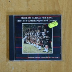 PRIDE OF MURRAY PIPE BAND - BEST OF SCOTTISH PIPES AND DRUMS - CD