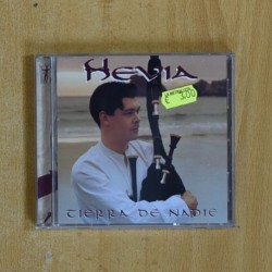 HEVIA - TIERRA DE NADIE - CD