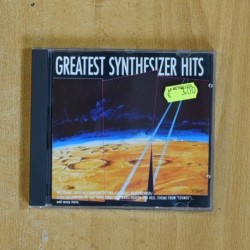 ED STARINK - GREATEST SYNTHESIZER HITS - CD