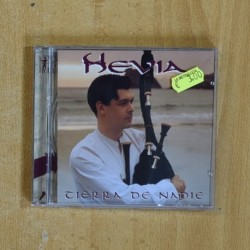 HEVIA - TIERRA DE NADIE - CD